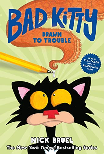 Stock image for Bad Kitty Drawn to Trouble (Full-Color Edition) for sale by ThriftBooks-Dallas