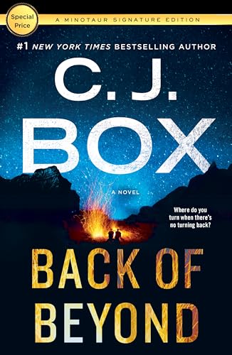 Beispielbild fr Back of Beyond: A Cody Hoyt Novel (Highway Quartet) zum Verkauf von Goodwill of Colorado