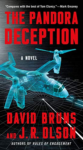 Imagen de archivo de The Pandora Deception: A Novel (The WMD Files, 4) a la venta por KuleliBooks