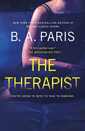Stock image for The Therapist A Novel for sale by SecondSale