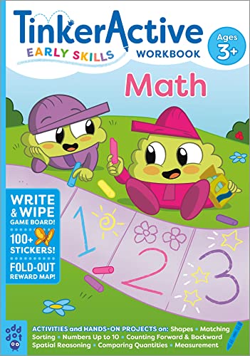 

Math Workbook (TinkerActive Workbooks)