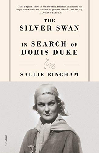 Beispielbild fr Silver Swan: In Search of Doris Duke zum Verkauf von WorldofBooks