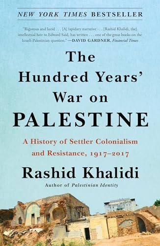 Beispielbild fr Hundred Years' War on Palestine zum Verkauf von GF Books, Inc.