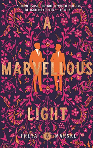 Stock image for A Marvellous Light (The Last Binding, 1) for sale by Books Unplugged