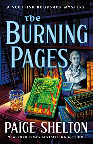 Beispielbild fr The Burning Pages : A Scottish Bookshop Mystery zum Verkauf von Better World Books