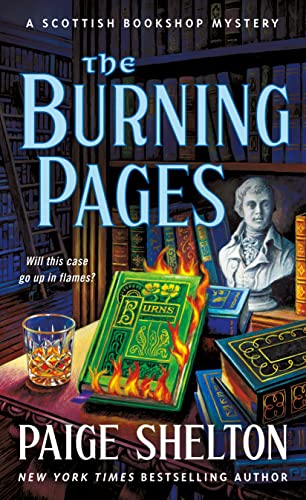 9781250789501: The Burning Pages: A Scottish Bookshop Mystery: 7