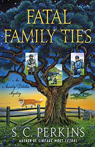Stock image for Fatal Family Ties: An Ancestry Detective Mystery (Ancestry Detective, 3) for sale by Your Online Bookstore