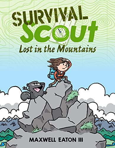 Imagen de archivo de Survival Scout: Lost in the Mountains a la venta por Big River Books