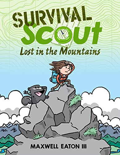 9781250790477: SURVIVAL SCOUT LOST IN MOUNTAINS: Lost in the Mountains