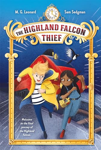 9781250791436: The Highland Falcon Thief: 1 (Adventures on Trains, 1)