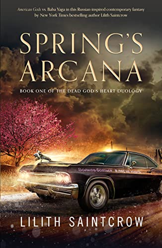 9781250791658: Spring's Arcana (The Dead God's Heart, 1)
