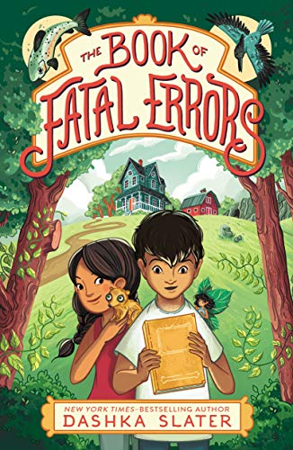 Beispielbild fr The Book of Fatal Errors: First Book in the Feylawn Chronicles (The Feylawn Chronicles, 1) zum Verkauf von HPB-Diamond