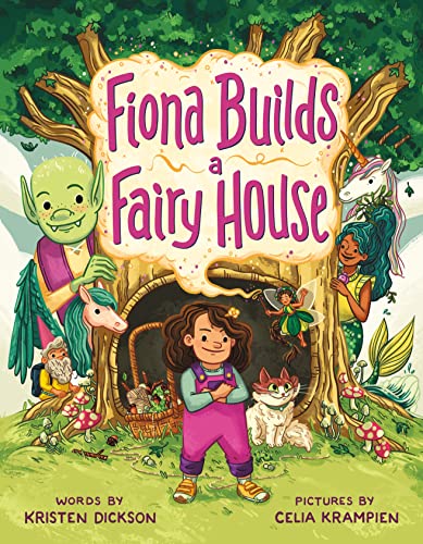 Imagen de archivo de Fiona Builds a Fairy House a la venta por HPB-Ruby