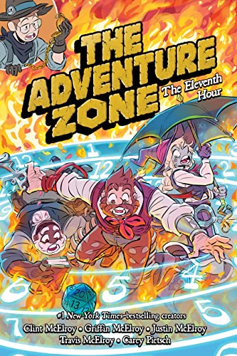 Stock image for The Adventure Zone: The Eleventh Hour (The Adventure Zone, 5) for sale by HPB-Diamond