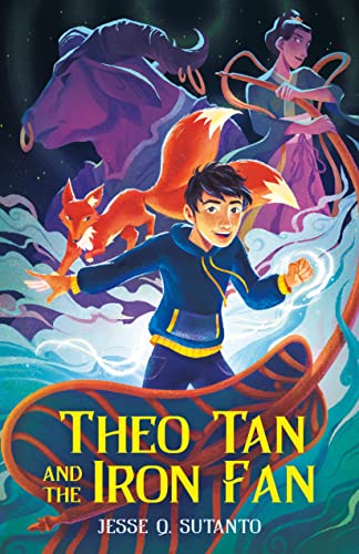Beispielbild fr Theo Tan and the Iron Fan zum Verkauf von BooksRun