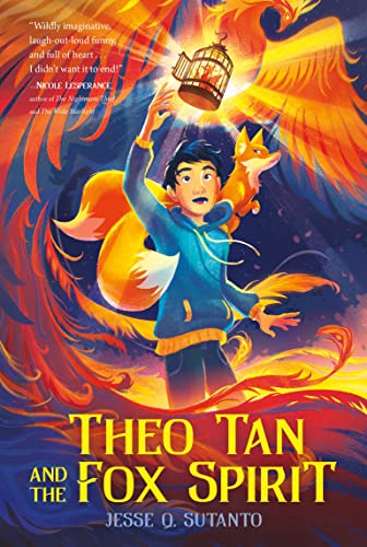 Beispielbild fr Theo Tan and the Fox Spirit zum Verkauf von WorldofBooks