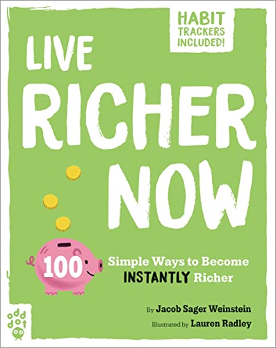 Beispielbild fr Live Richer Now: 100 Simple Ways to Become Instantly Richer (Be Better Now) zum Verkauf von HPB-Emerald