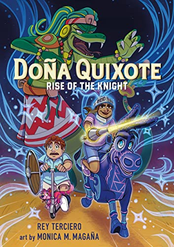 Stock image for Doa Quixote: Rise of the Knight (Doa Quixote, 1) for sale by GF Books, Inc.