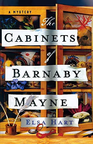 Imagen de archivo de The Cabinets of Barnaby Mayne: A Mystery a la venta por ThriftBooks-Atlanta