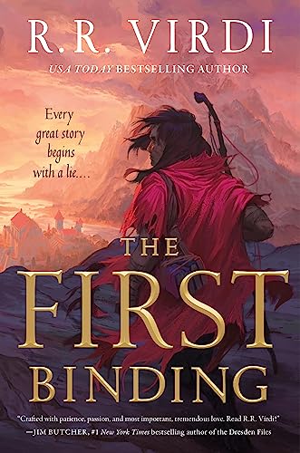 Stock image for The First Binding (Paperback) for sale by Grand Eagle Retail