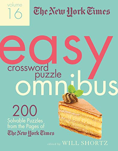 Beispielbild fr The New York Times Easy Crossword Puzzle Omnibus Volume 16 zum Verkauf von Blackwell's