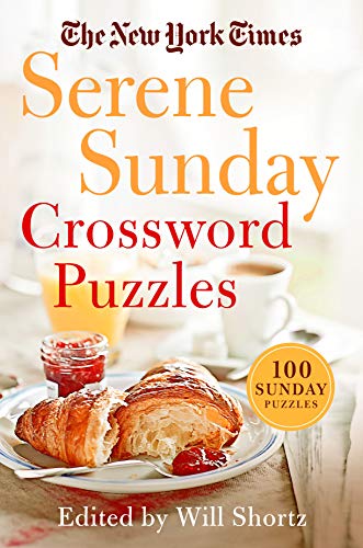 Imagen de archivo de New York Times Serene Sunday Crossword Puzzles a la venta por KuleliBooks