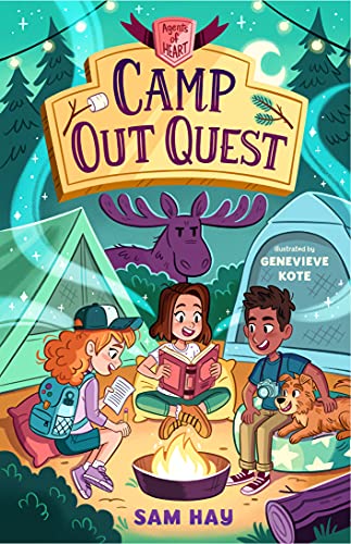 Beispielbild fr Camp Out Quest: Agents of H.E.A.R.T. (Agents of H.E.A.R.T., 2) zum Verkauf von BooksRun