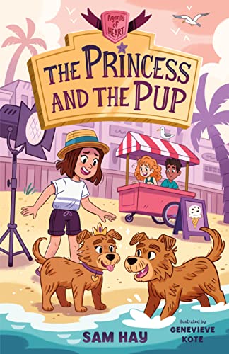 Beispielbild fr The Princess and the Pup: Agents of H.E.A.R.T. zum Verkauf von ThriftBooks-Dallas