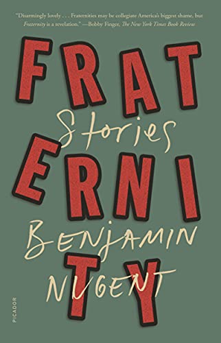 9781250798602: Fraternity: Stories