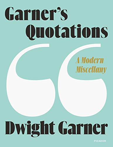 Stock image for Garner's Quotations for sale by Book Deals