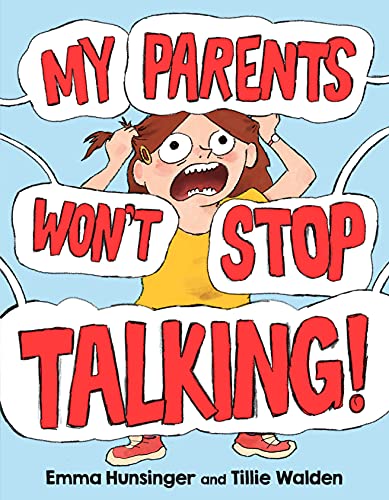Beispielbild fr My Parents Wont Stop Talking! zum Verkauf von Goodwill Books