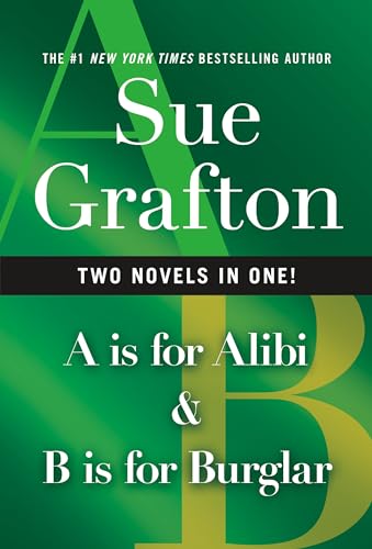 Stock image for A Is for Alibi & B Is for Burglar (Kinsey Millhone Alphabet Mysteries) for sale by Half Price Books Inc.