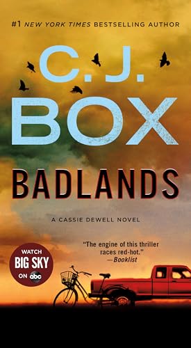 Beispielbild fr Badlands A Cassie Dewell Novel zum Verkauf von SecondSale