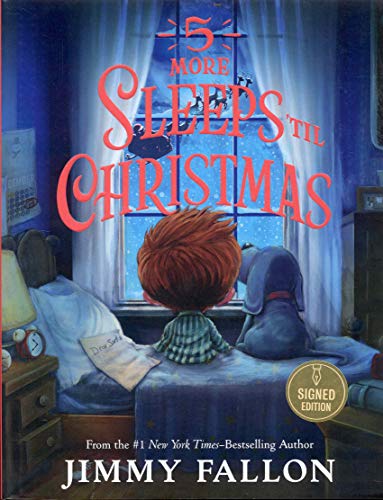 Stock image for 5 MORE SLEEPS 'TIL CHRISTMAS for sale by Elaine Woodford, Bookseller