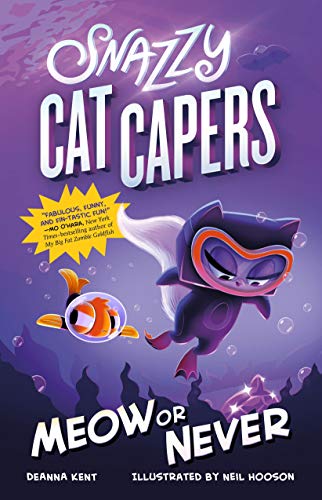 Beispielbild fr Snazzy Cat Capers: Meow or Never zum Verkauf von Blackwell's