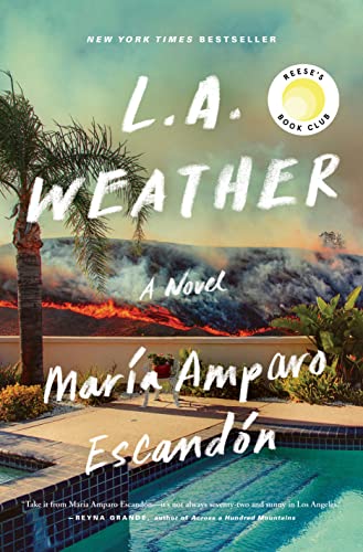 Beispielbild fr L. A. Weather : A Novel zum Verkauf von Better World Books