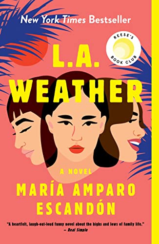 Beispielbild fr L. A. Weather : A Novel zum Verkauf von Better World Books: West