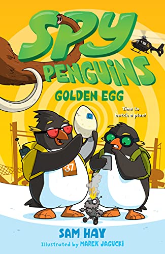 9781250802736: Spy Penguins: Golden Egg (Spy Penguins, 3)