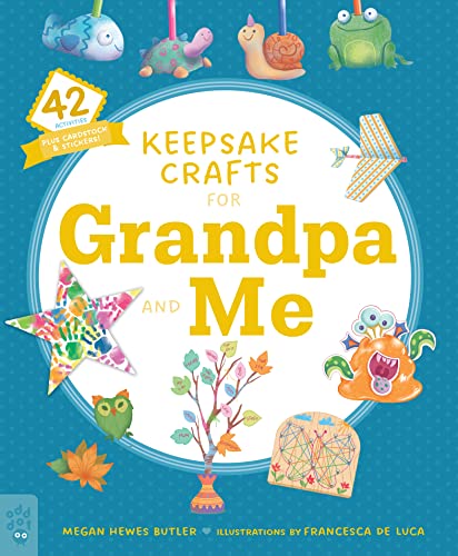 Stock image for Keepsake Crafts for Grandpa and Me: 42 Activities Plus Cardstock & Stickers! for sale by BooksRun