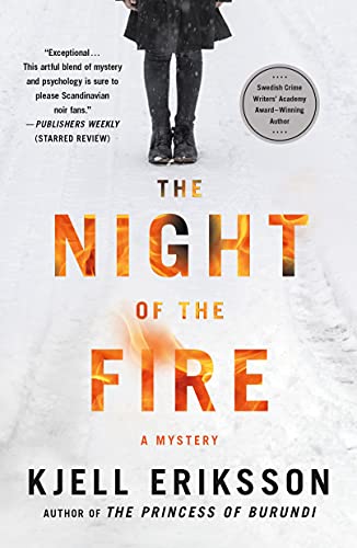 Beispielbild fr The Night of the Fire: A Mystery zum Verkauf von ThriftBooks-Atlanta