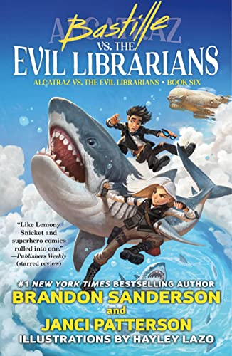 Stock image for Bastille vs. the Evil Librarians (Paperback) for sale by Grand Eagle Retail