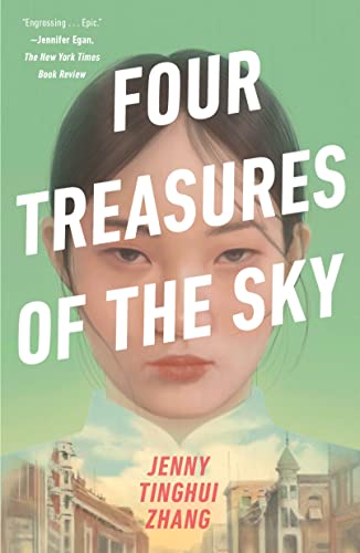 Stock image for Four Treasures of the Sky for sale by Books for Life