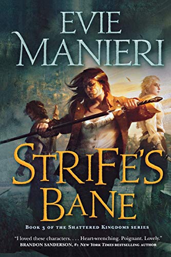 9781250811929: Strife's Bane: The Shattered Kingdoms, Book Three: 3