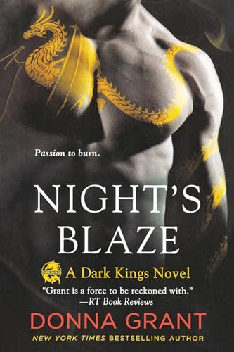 Beispielbild fr Night's Blaze: A Dark Kings Novel zum Verkauf von California Books