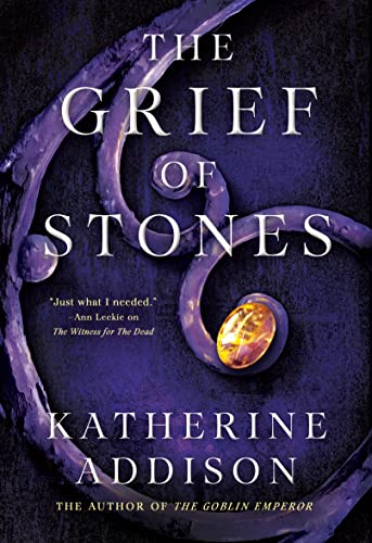 Imagen de archivo de The Grief of Stones (The Cemeteries of Amalo, Bk. 2) a la venta por BookOutlet