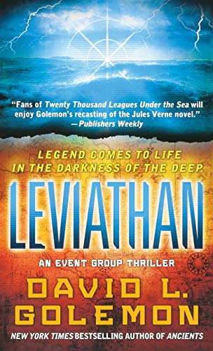9781250814548: Leviathan: An Event Group Thriller (Event Group Thrillers)