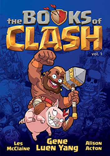 Stock image for The Books of Clash Volume 1: Legendary Legends of Legendarious Achievery for sale by ThriftBooks-Atlanta