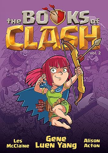 Stock image for The Books of Clash Volume 2: Legendary Legends of Legendarious Achievery (Books of Clash, 2) for sale by Books Unplugged