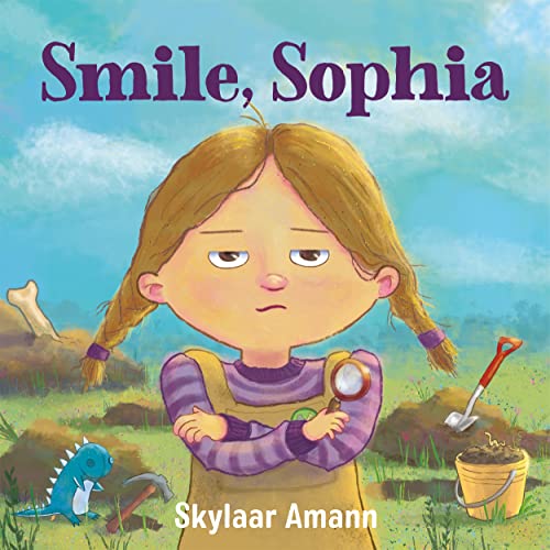 Beispielbild fr Smile, Sophia zum Verkauf von SecondSale