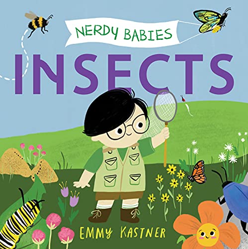 Beispielbild fr Nerdy Babies: Insects zum Verkauf von Better World Books